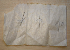 Vintage Micro Twist Drill Bits - Sizes 76, 78 and 80