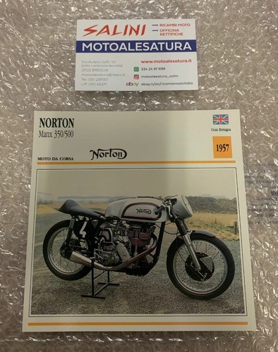 Norton manx 350 500 - manx, cc