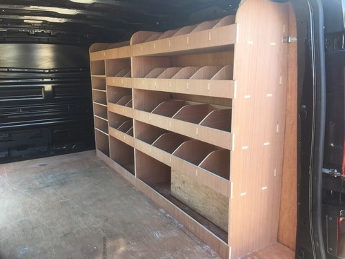 Vauxhall vivaro lwb plywood - lwb,