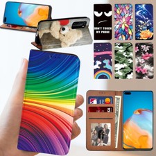 Leather flip wallet stand - flip,