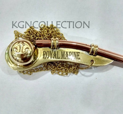 Bosun whistle boatswains - bosun's,