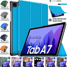 Leather Magnetic Smart Case Cover For Samsung Galaxy Tab A7 10.4 SM-T500 SM-T505