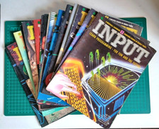 Input Magazine #1, 2, 3, 7, 9-22 Vintage "Learn Programming" Magazine 18 issues