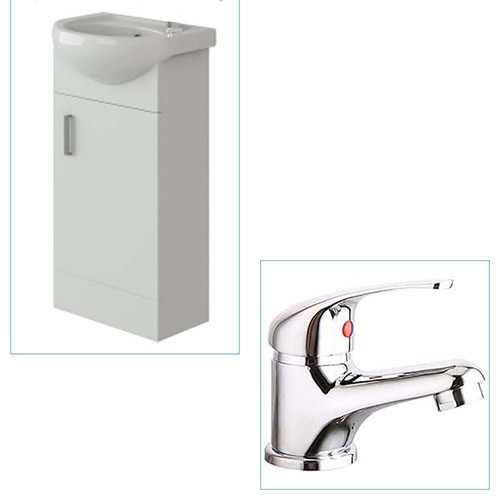Bathroom cabinet vanity - cabinet, unit