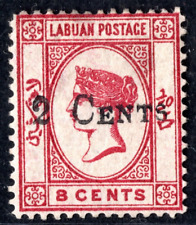 LABUAN 1885 SC. #26 MINT