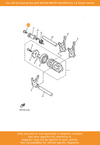 Yamaha screw with washer - screw,,