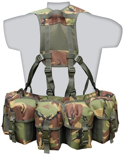 Airborne webbing padded - airborne,