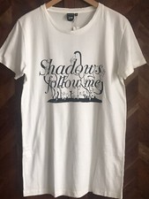 DEXTER WONG X PEOPLES MARKET IVORY‘SHADOWS’ T.SHIRT (SIZE L) RARE VINTAGE FIND!