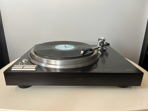 Trio 7600 turntable direct - trio, kp-7600
