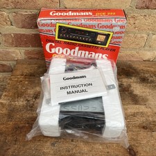 Vintage goodmans digital - goodmans,