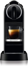 De'Longhi EN167.B Nespresso CitiZ Pod Coffee Machine Single-Serve 1260w Black