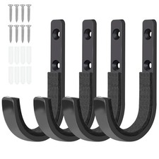 4X Rifle Gun Rack Storage Hook