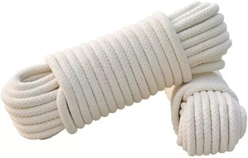 Natural cotton clothesline - cotton,