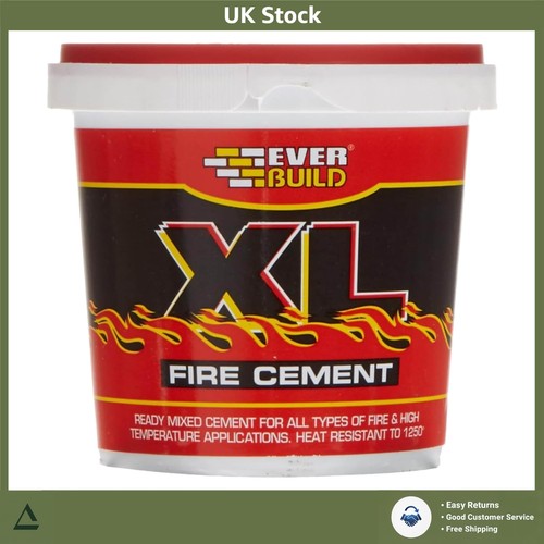 Fire cement 1kg buff - fire,
