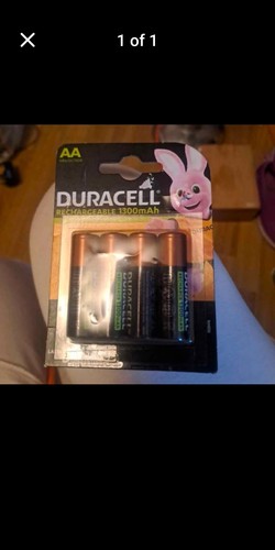 Duracell rechargeable - aa,