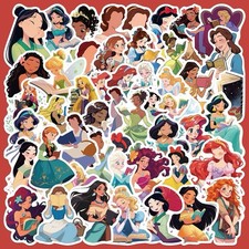 50pc Disney Princess Cartoon
