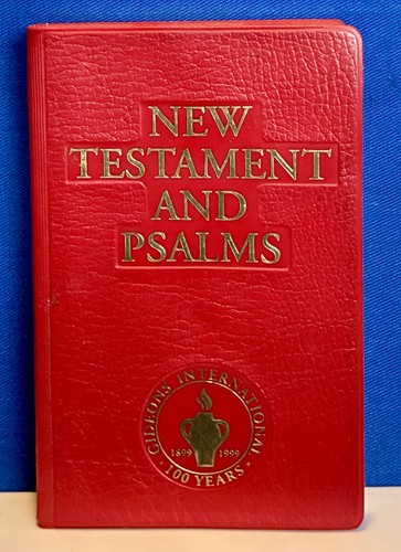 New testament psalms - testament, &