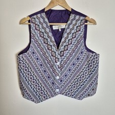 Denys Brunton Ladies L Purple