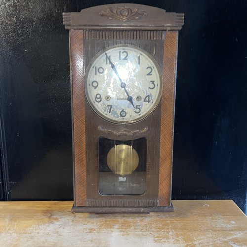 Vintage seikosha wall clock - vintage,