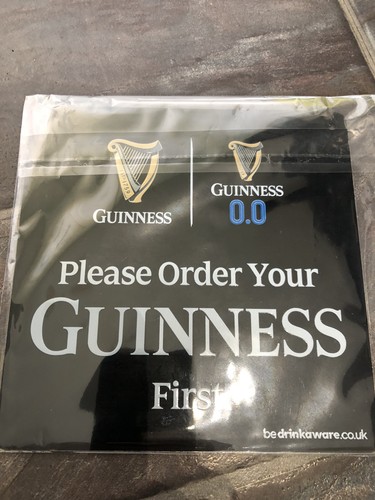 Official guinness metal pump - guinness,