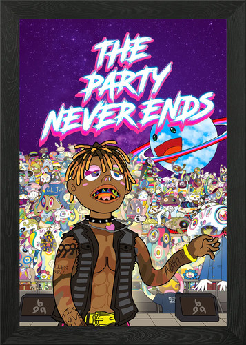 Juice wrld party never - wrld,