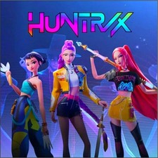 K POP DEMON HUNTERS COASTERS FRIDGE MAGNETS KEYRINGS