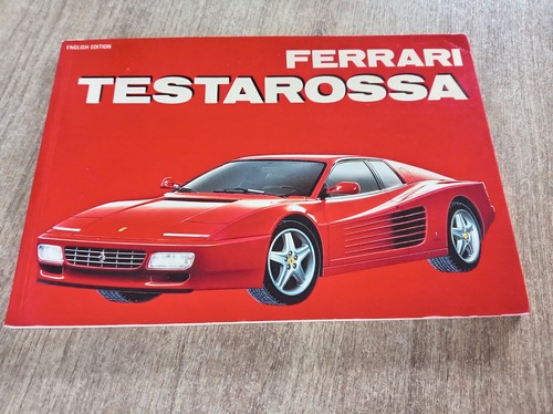 Ferrari testarossa and 512 - ferrari,
