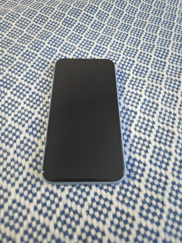 Apple iphone 64gb blue - iphone,