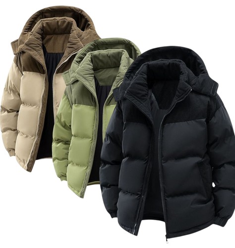 Mens winter puffer jacket - mens,