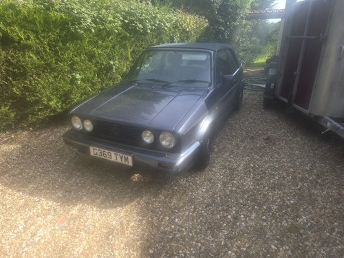 Golf cabriolet 1989 - golf,