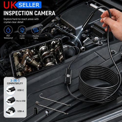 Usb type c endoscope - in,