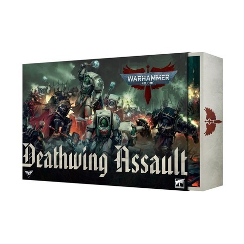 Warhammer 40k deathwing - 40k,