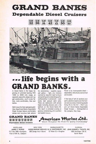 Grand banks diesel - grand,