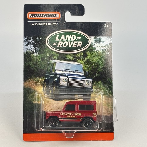 Matchbox land rover - rover, ninety