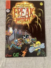VINTAGE COMIC The Fabulous Furry FREAK BROTHERS #7 Several Short Stories 1982 