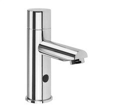 Dolphin Touch Free Matt Chrome