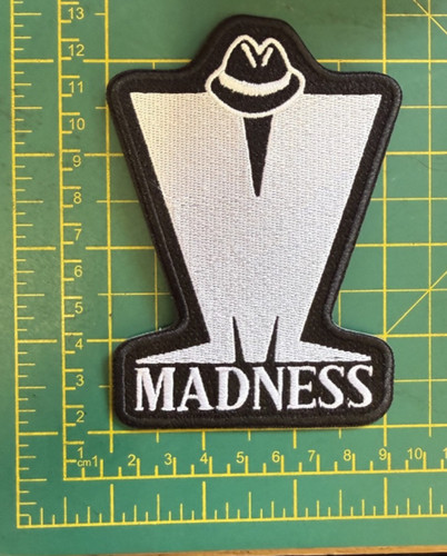 Madness hat logo - logo, embroidered