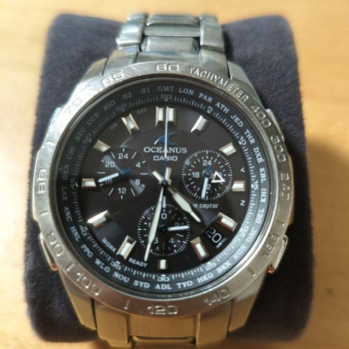 Casio oceanus ocw 600 - casio,