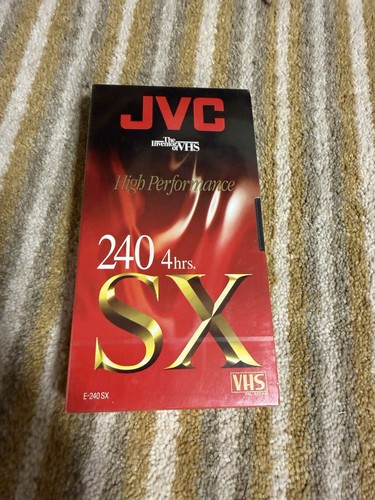 Jvc vhs high performance - high,