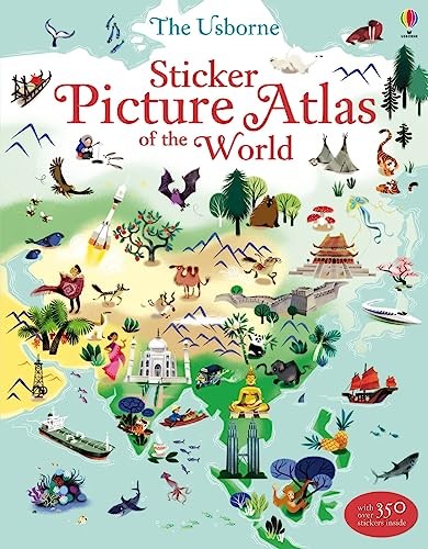 Sticker picture atlas the - sticker,