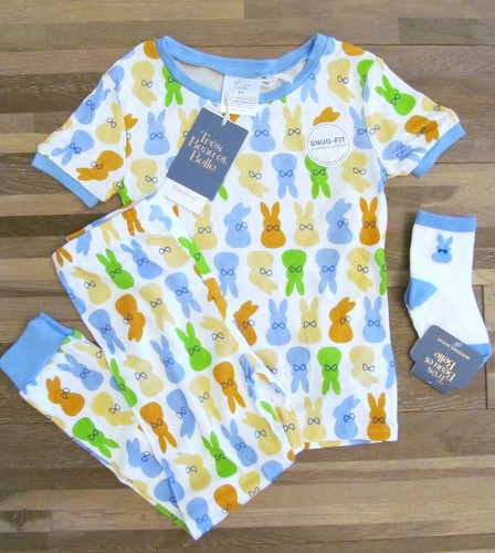 Baby boy soft bamboo pajamas - bamboo, +