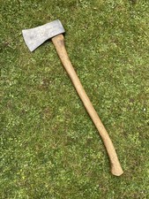 Vintage Sandvik 5 Axe Wood
