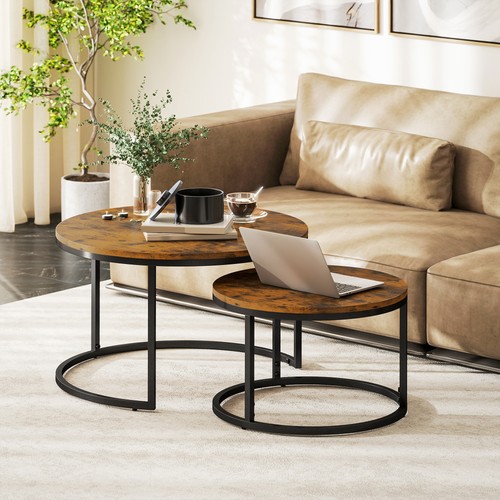 Pcs stacking coffee table - 2,