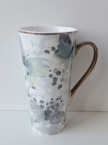 Fox ivy pottery 16cm tall - fox,