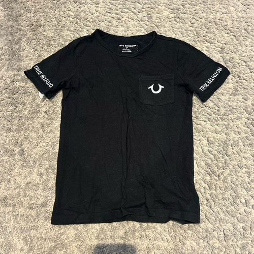 True religion boys black short - true,