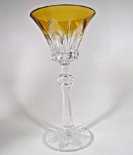 Bohemian yellow amber cut - yellow,