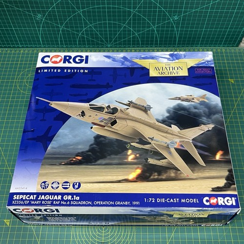 Corgi aa35414 sepecat - 1/72,