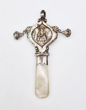 ANTIQUE STERLING SILVER LITTLE