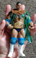 WWE ROCKY MAIVIA JAKKS CLASSIC