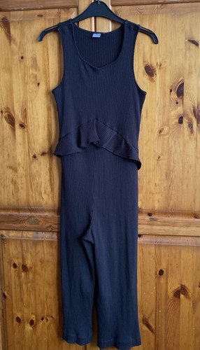 Next girls jumpsuit black - girls,